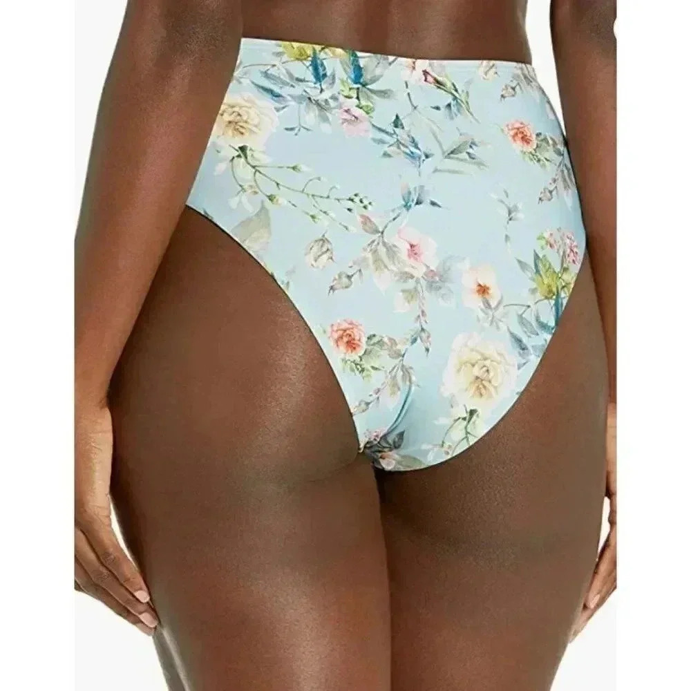 Vicious Young Babes - VYB Women's Standard Doll FACE HI Waist Pant, Blue, Small - Picture 2 of 2